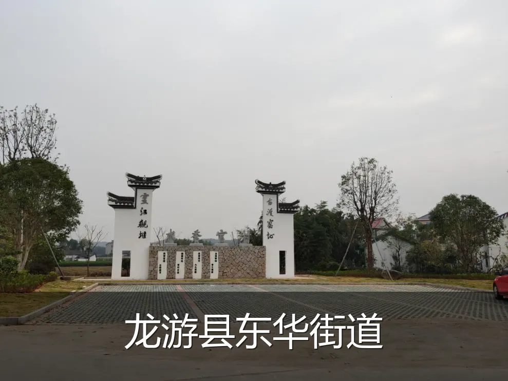 龙游县东华街道