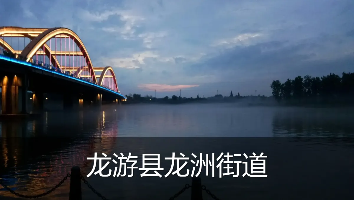 龙游县龙洲街道